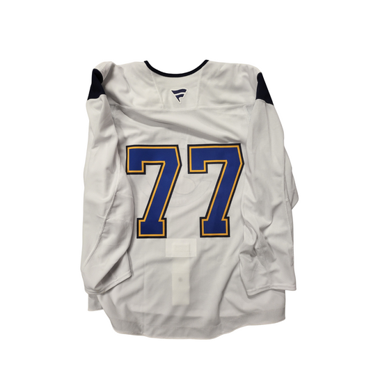 #77 Fanatics White Training Camp Jersey - Numbers Only