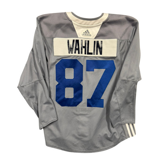 #87 Adidas Grey Training Camp Jersey
