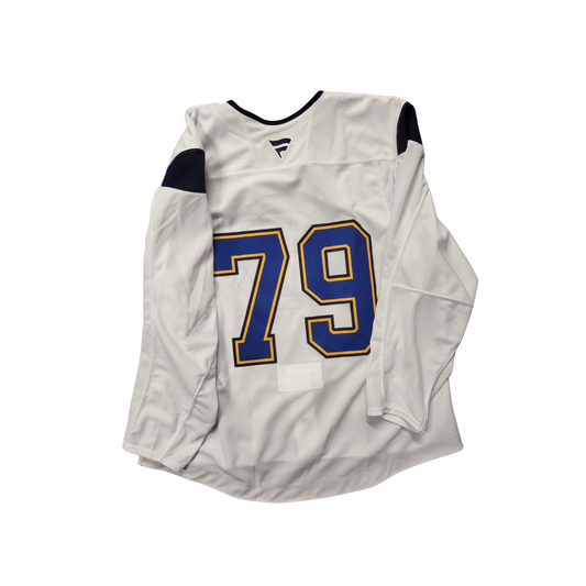 #79 Fanatics White Training Camp Jersey - Numbers Only