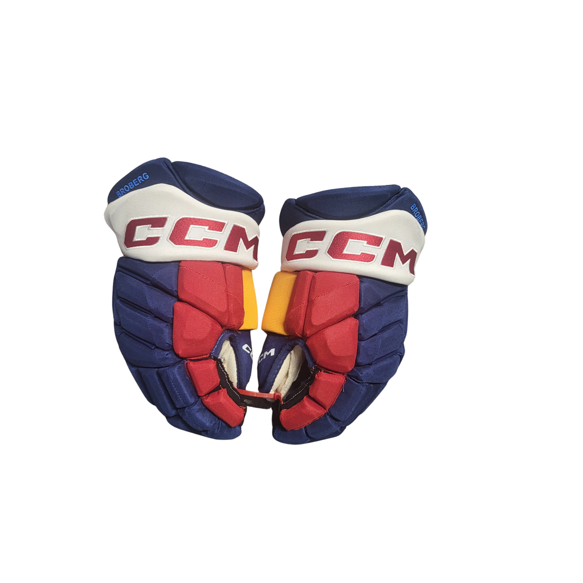 Used - 13" CCM Retro Gloves