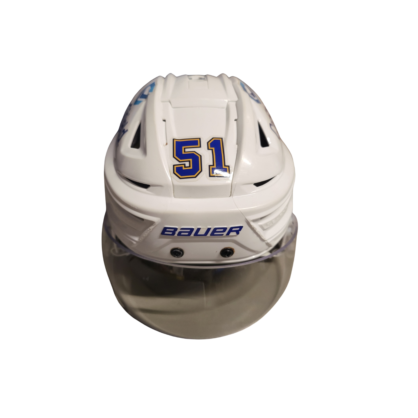 Autographed/Used - Kessel Road 2025 Playoff Helmet