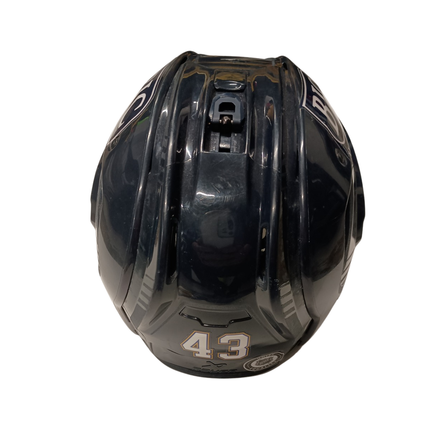 #43 Calle Rosen Autographed Helmet