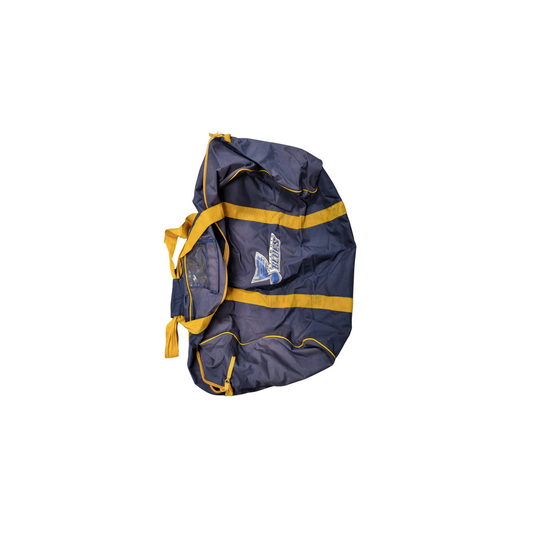 Used - Navy and Yellow St. Louis Blues Gear Bag