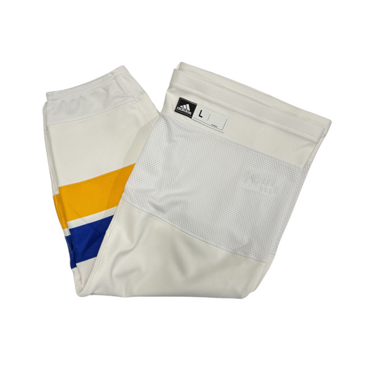 Road White Game Socks - NEW