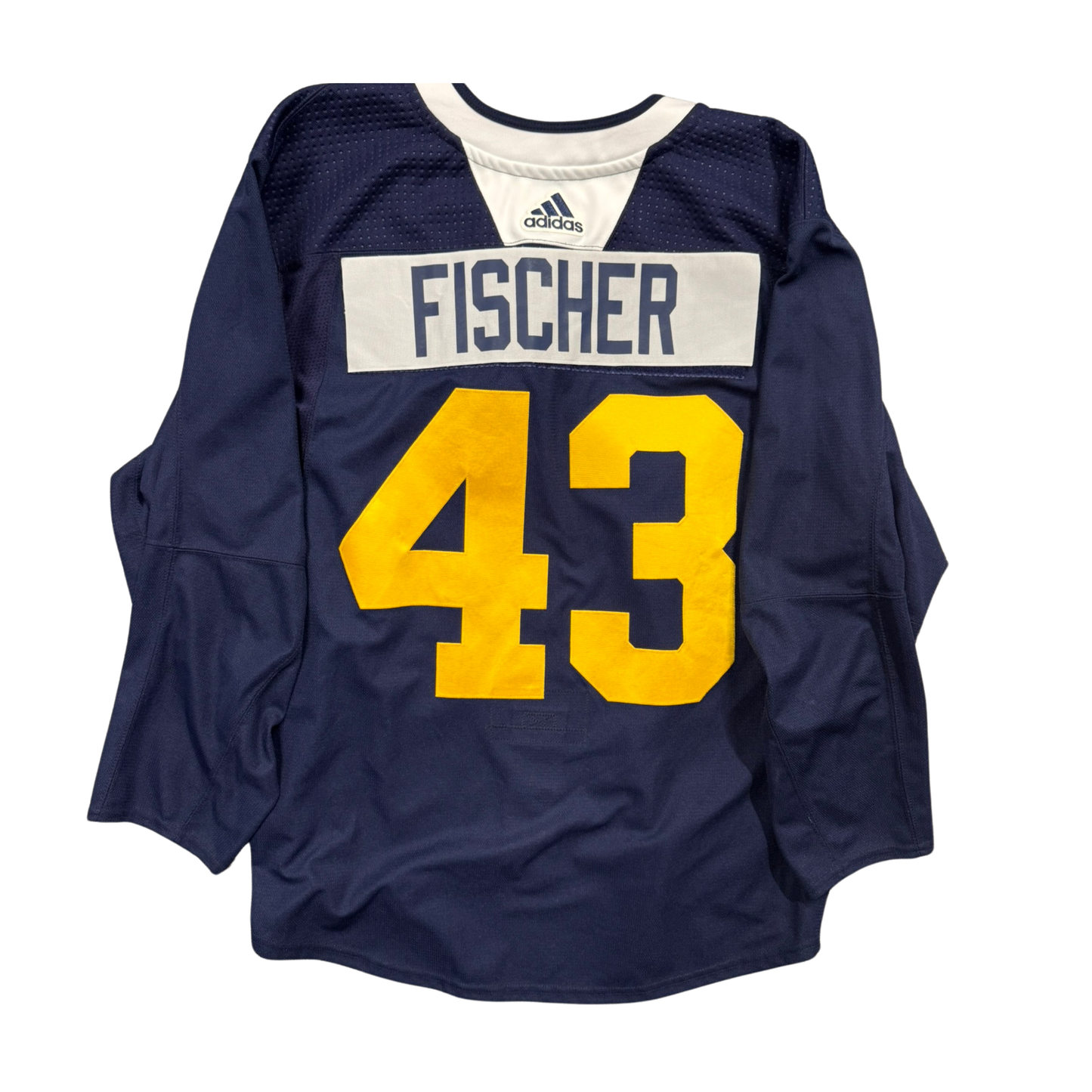 #43 Adidas Navy Training Camp Jersey