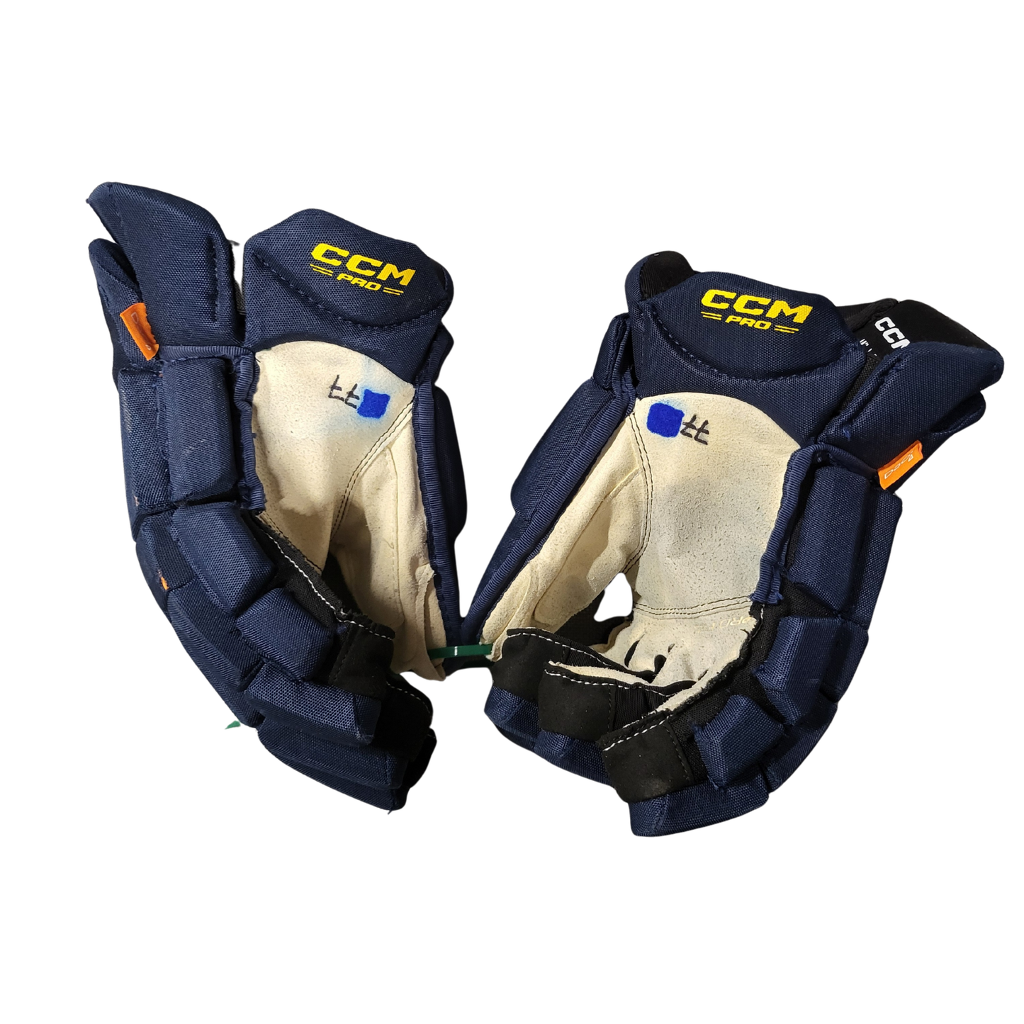 Used - 14" #77 CCM Gloves