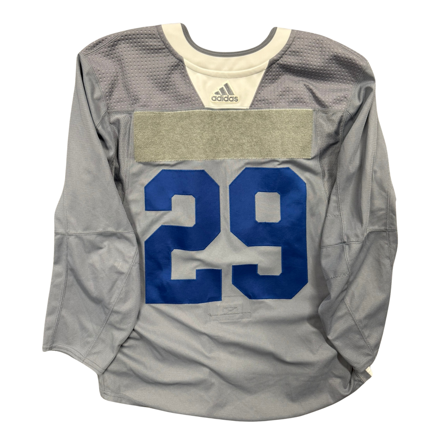#29 Adidas Grey Training Camp Jersey