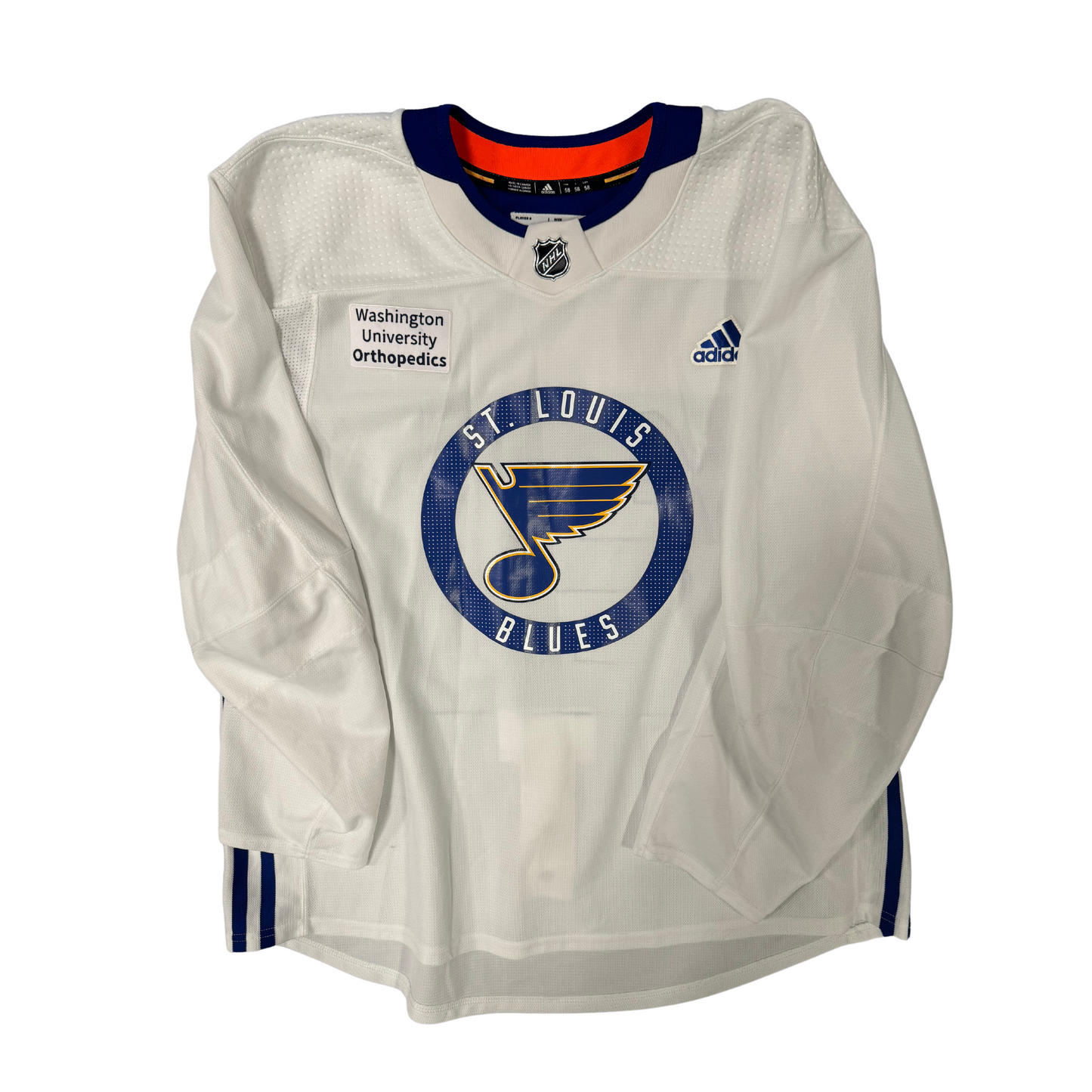 Ritchie White Training Camp Jersey