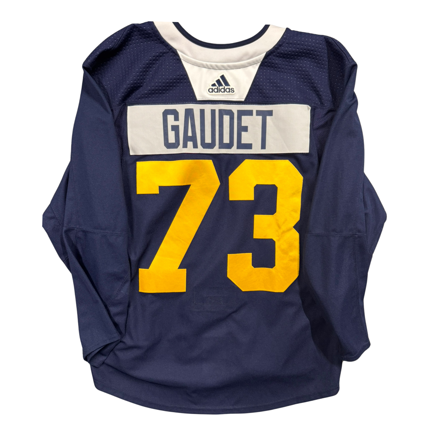 #73 Adidas Navy Training Camp Jersey