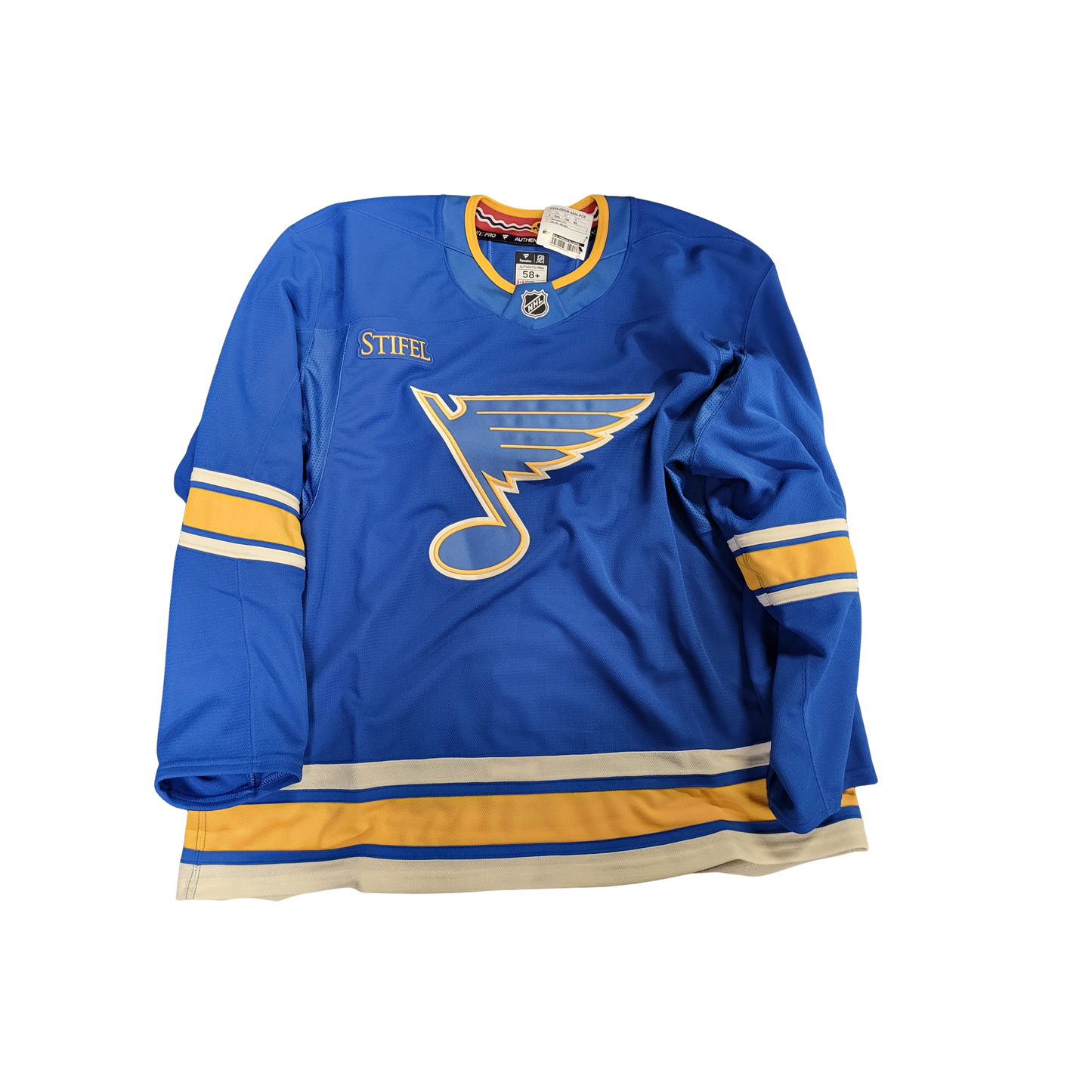2024-25 Fanatics Authentic Pro Heritage Jersey