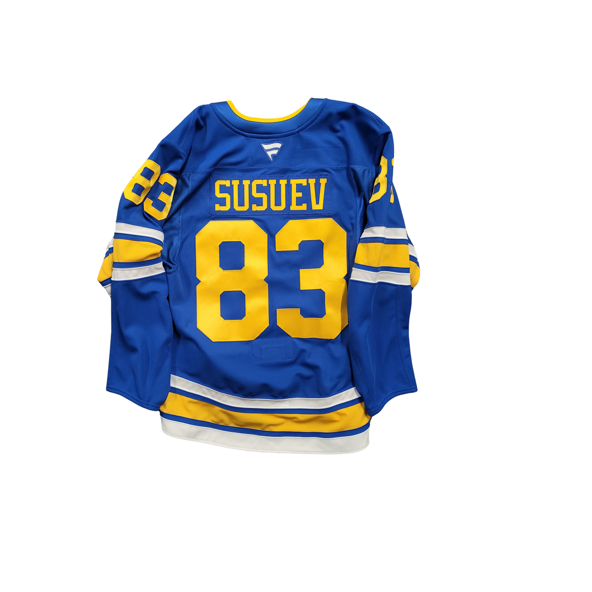 #83 Susuev Fanatics Set 1 Home Jersey