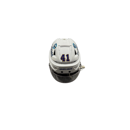 #41 Bauer Road Helmet