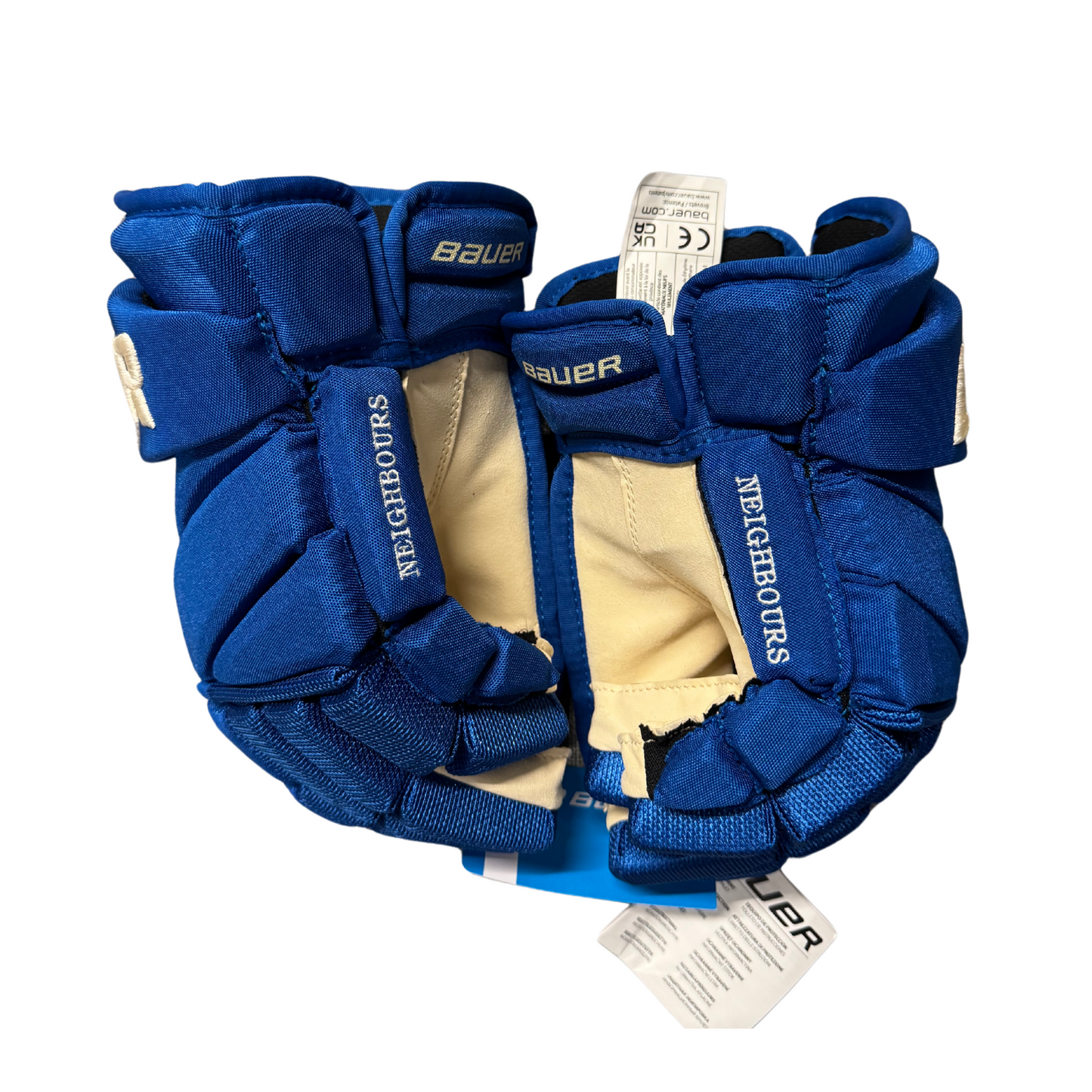 New - 14" Winter Classic Bauer Neighbours Gloves