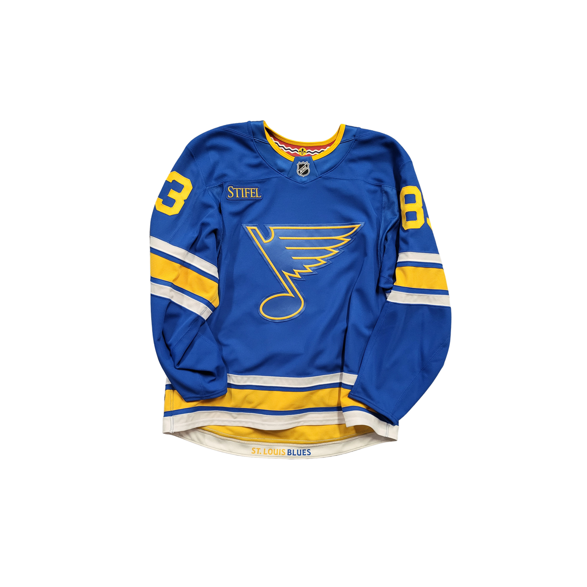 #83 Susuev Fanatics Set 1 Home Jersey