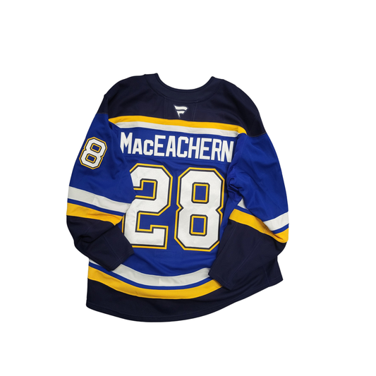 #28 MacEachern Fanatics Third Jersey