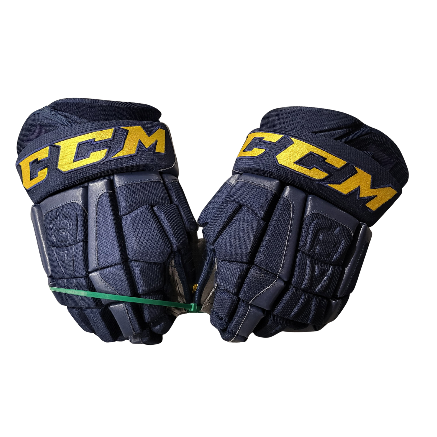 Used - 14" #86 CCM Gloves