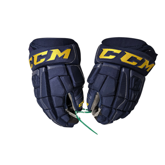 Used - 14" #87 CCM Gloves