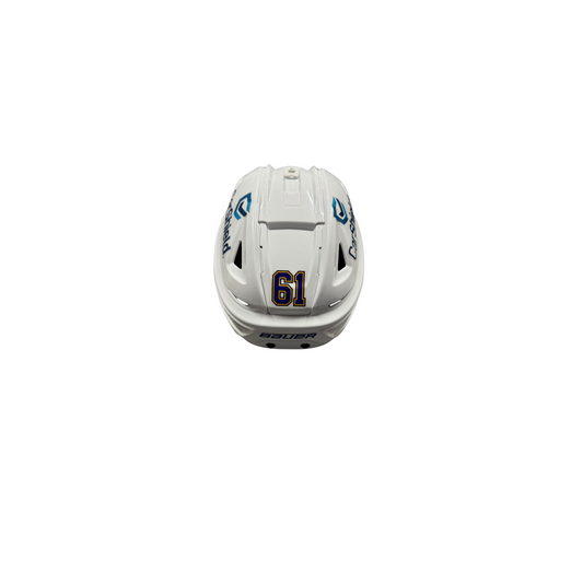 #61 Bauer Road Helmet