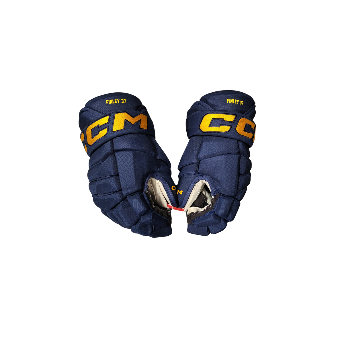 Used -15" Finley CCM Gloves