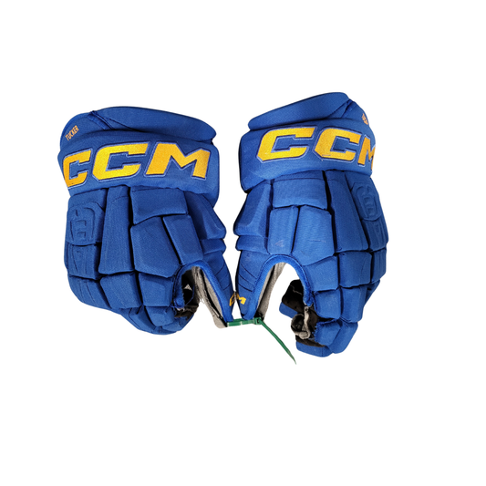 Used -14" Tucker CCM Gloves