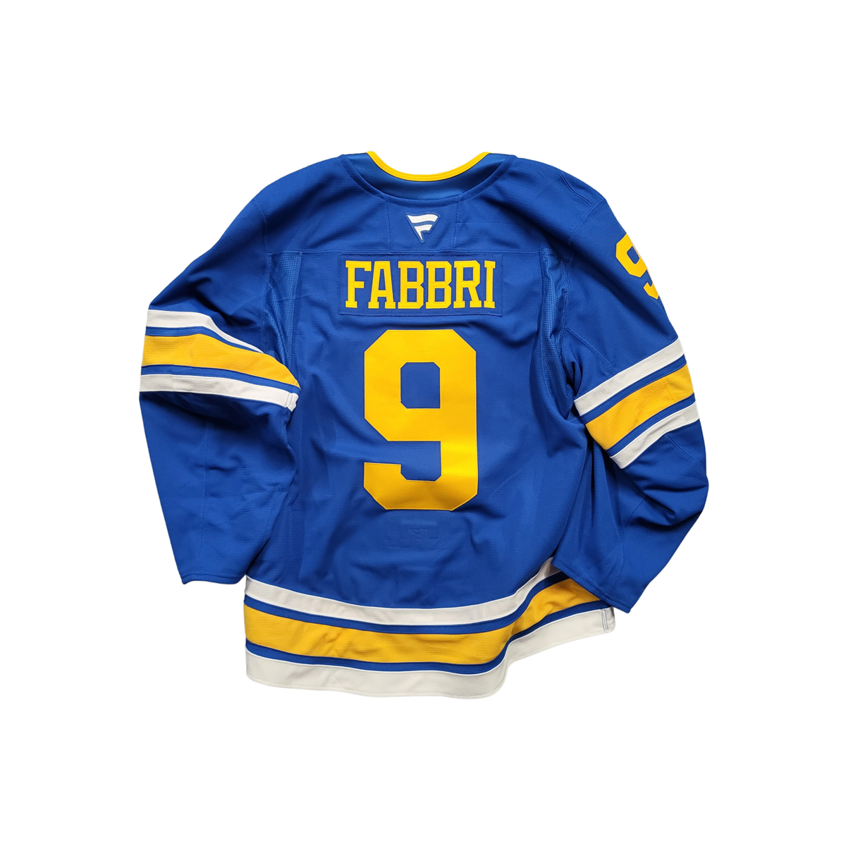 #9 Fabbri Fanatics Set 3 Home Jersey