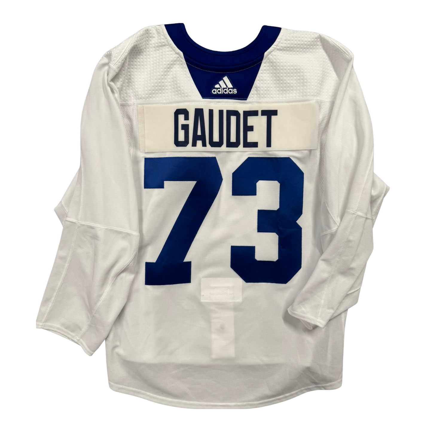 #73 Adidas White Training Camp Jersey