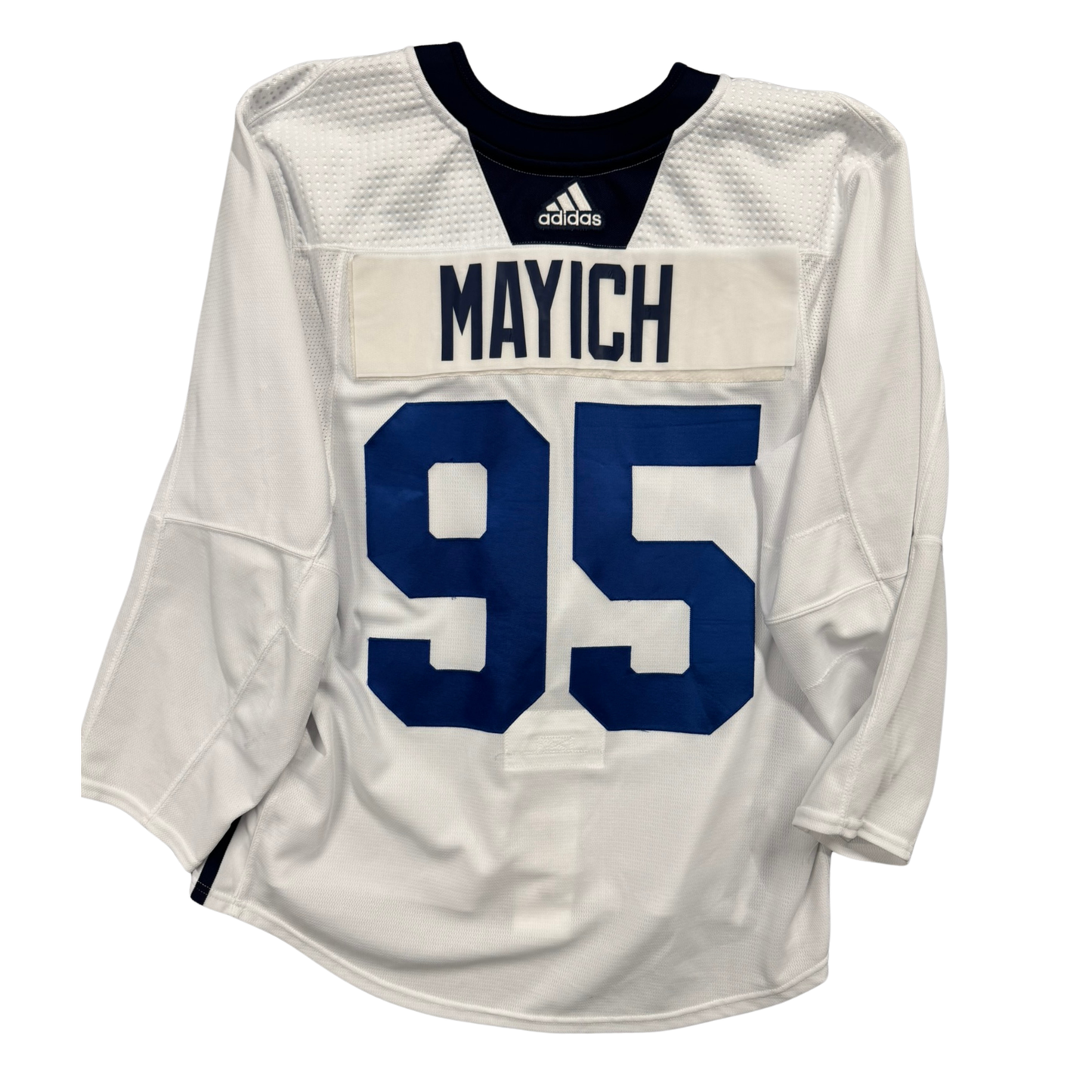 #95 Adidas White Training Camp Jersey