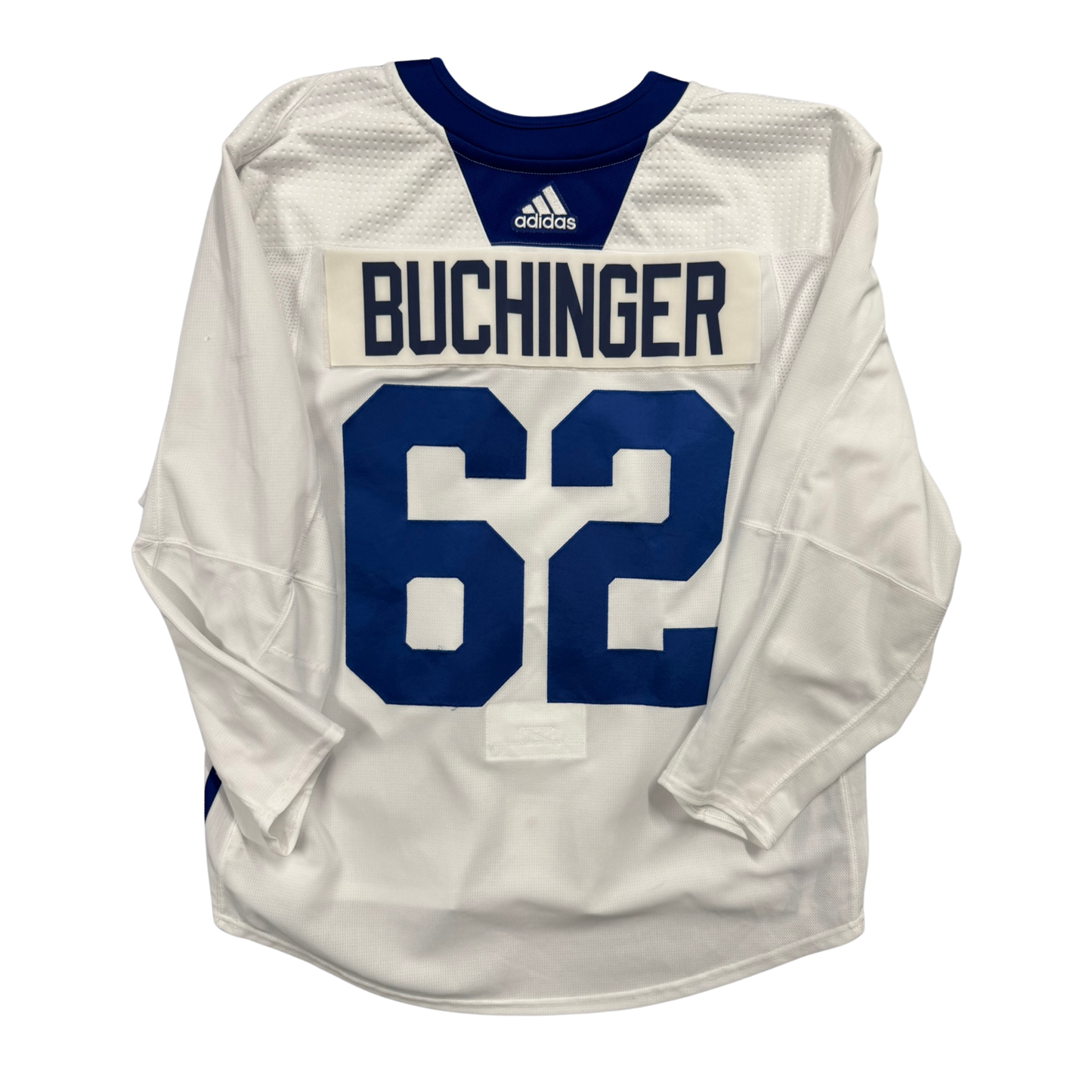 #62 Adidas White Training Camp Jersey