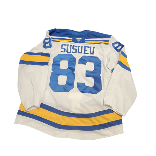 #83 Susuev Fanatics Set 1 Road Jersey