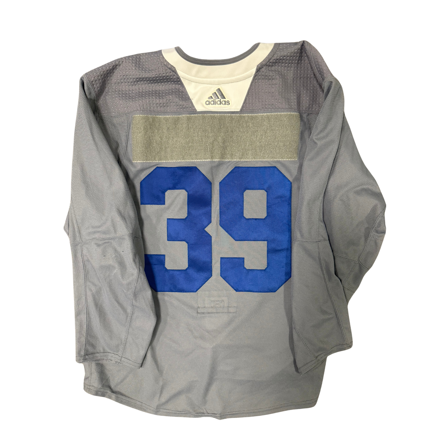 #39 Adidas Grey Training Camp Jersey