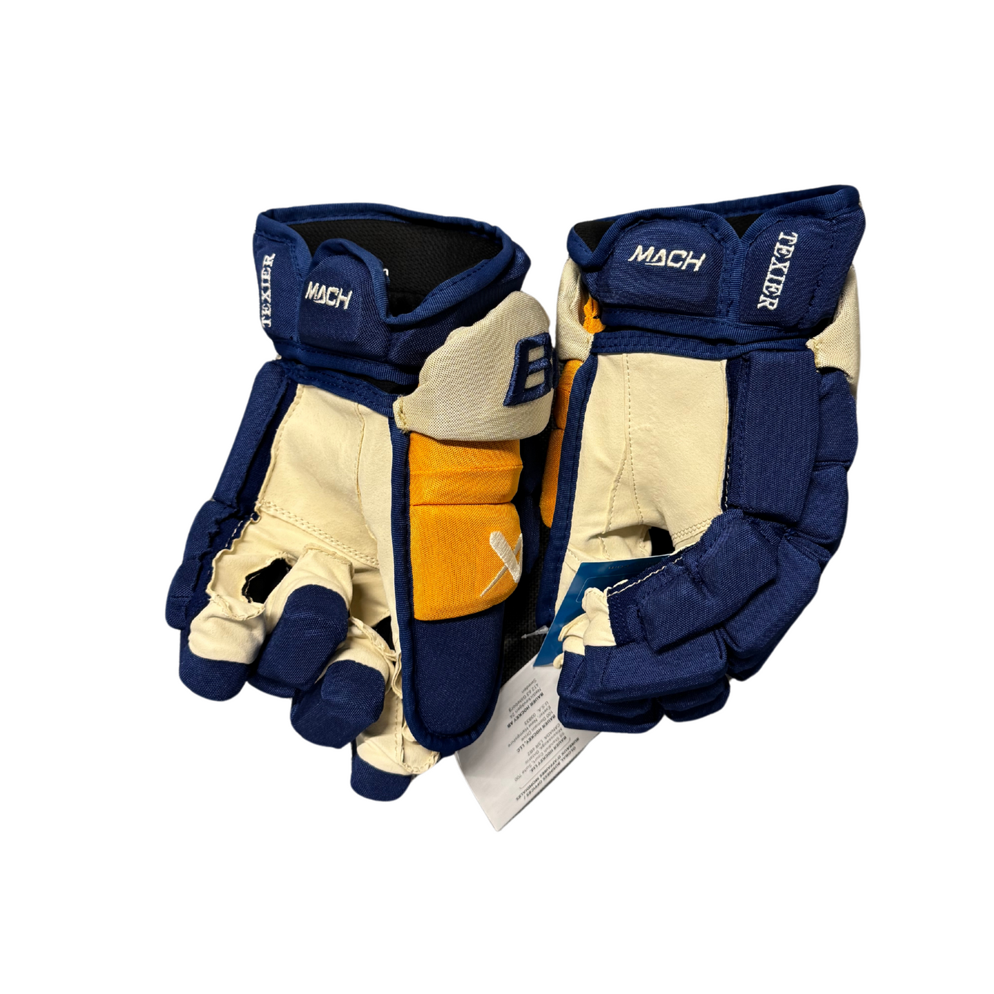14" Bauer Heritage Texier gloves