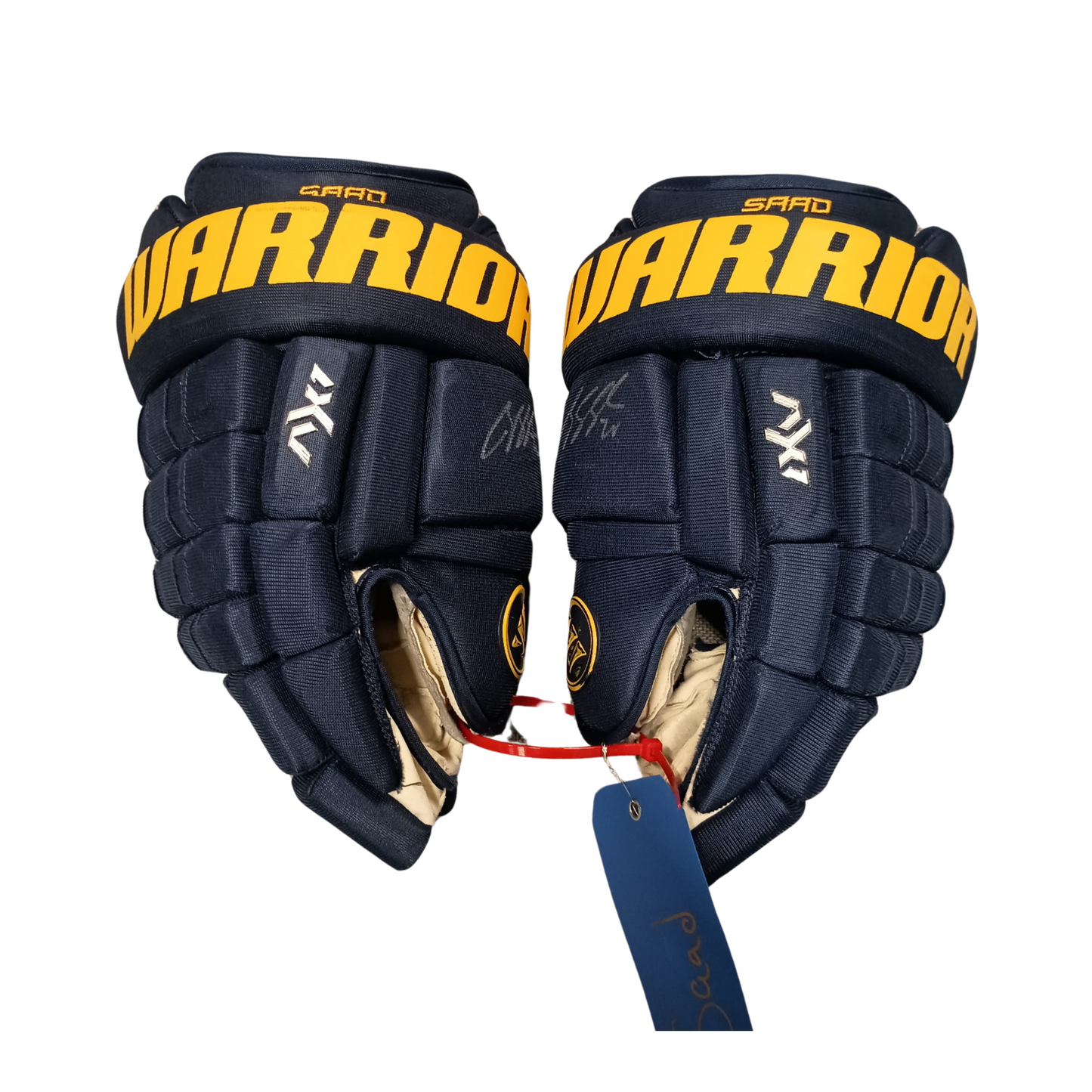 Autographed 13" Saad Gloves