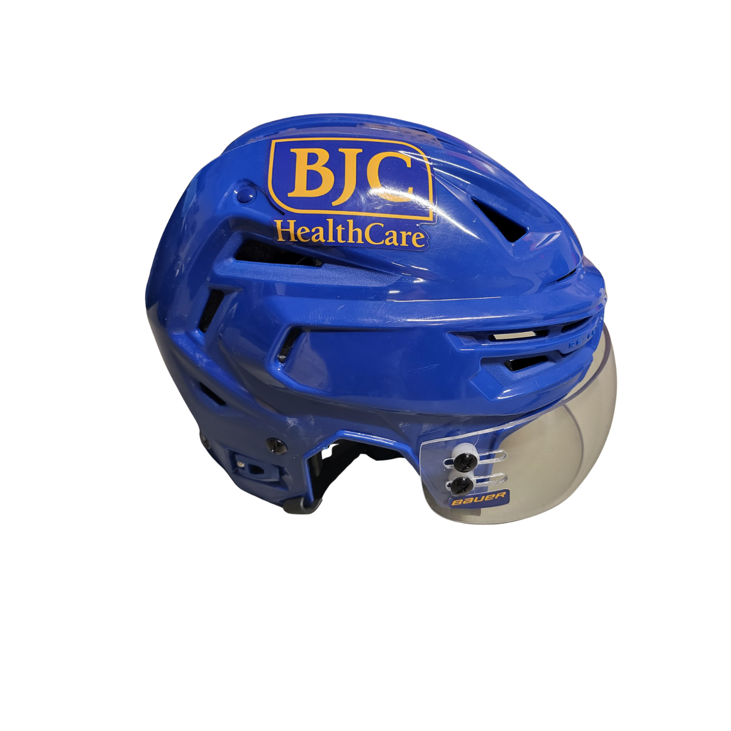 Autographed/Used - Texier Retro Helmet