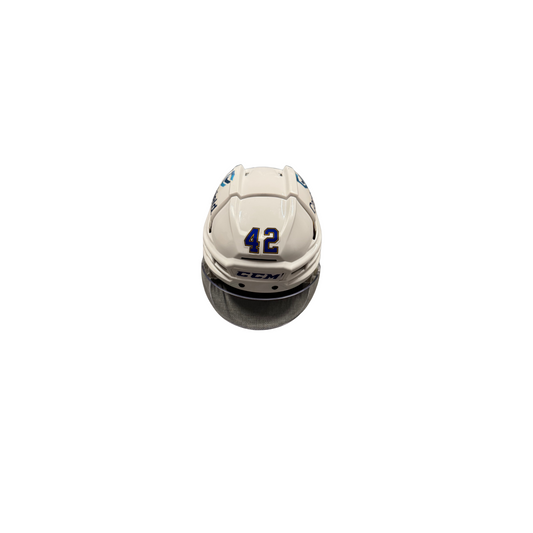 #42 Bauer Road Helmet