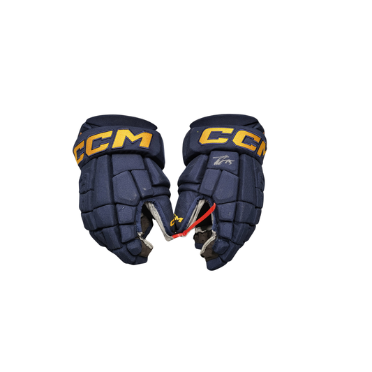 Autographed Tucker Gloves