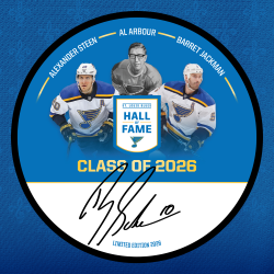 2026 Hall of Fame Mystery Puck