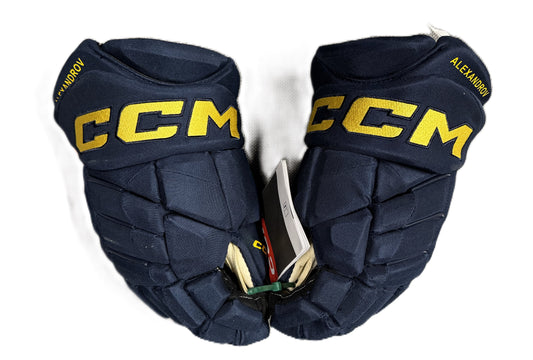 New 14" Alexandrov CCM Gloves