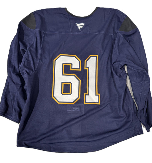 #61 Fanatics Navy Training Camp Jersey - Numbers Only