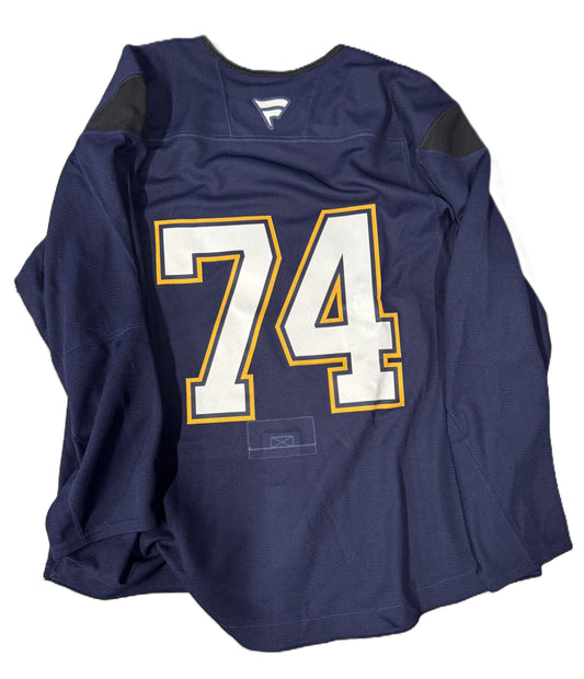 #74 Fanatics Navy Training Camp Jersey - Numbers Only