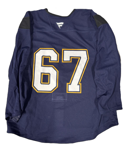 #67 Fanatics Navy Training Camp Jersey - Numbers Only