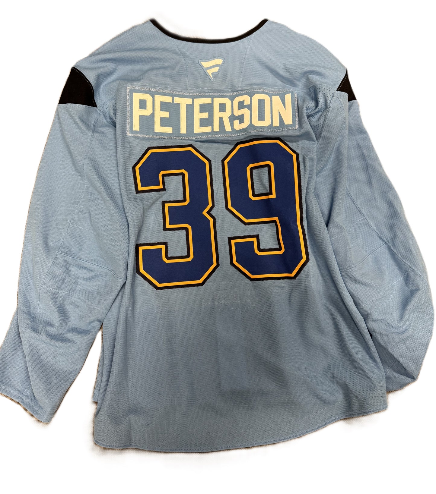 #39 Sky Blue Fanatics Training Camp Jersey