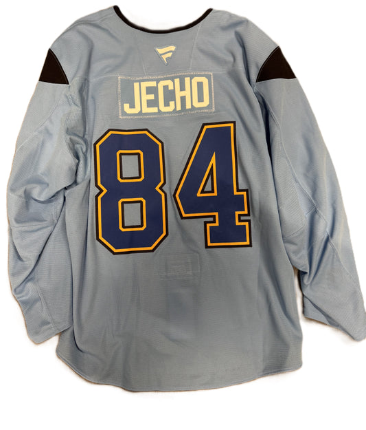 #84 Sky Blue Fanatics Training Camp Jersey