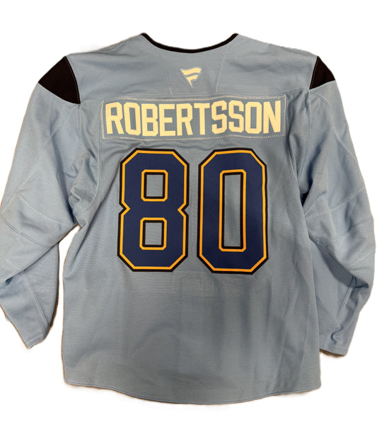 #80 Sky Blue Fanatics Training Camp Jersey