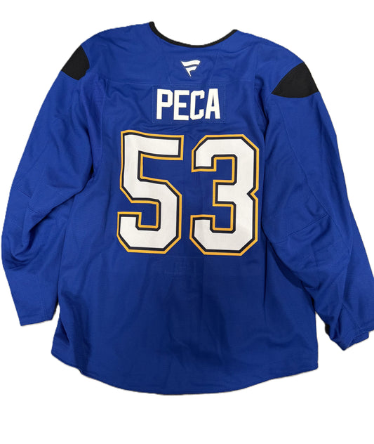 #53 Royal Blue Fanatics Training Camp Jersey