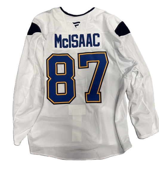 #87 White Fanatics Training Camp Jersey
