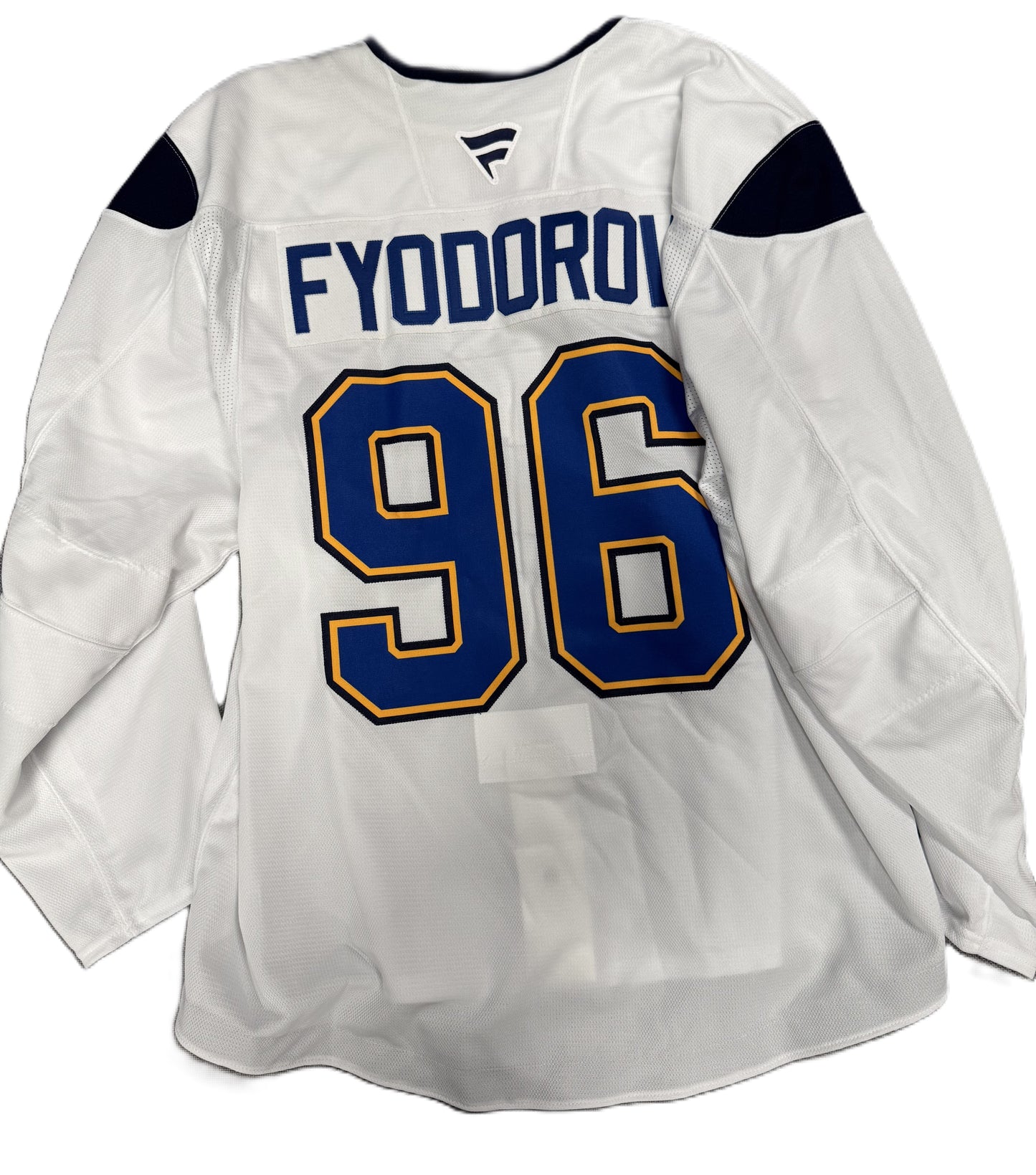 #96 White Fanatics Training Camp Jersey