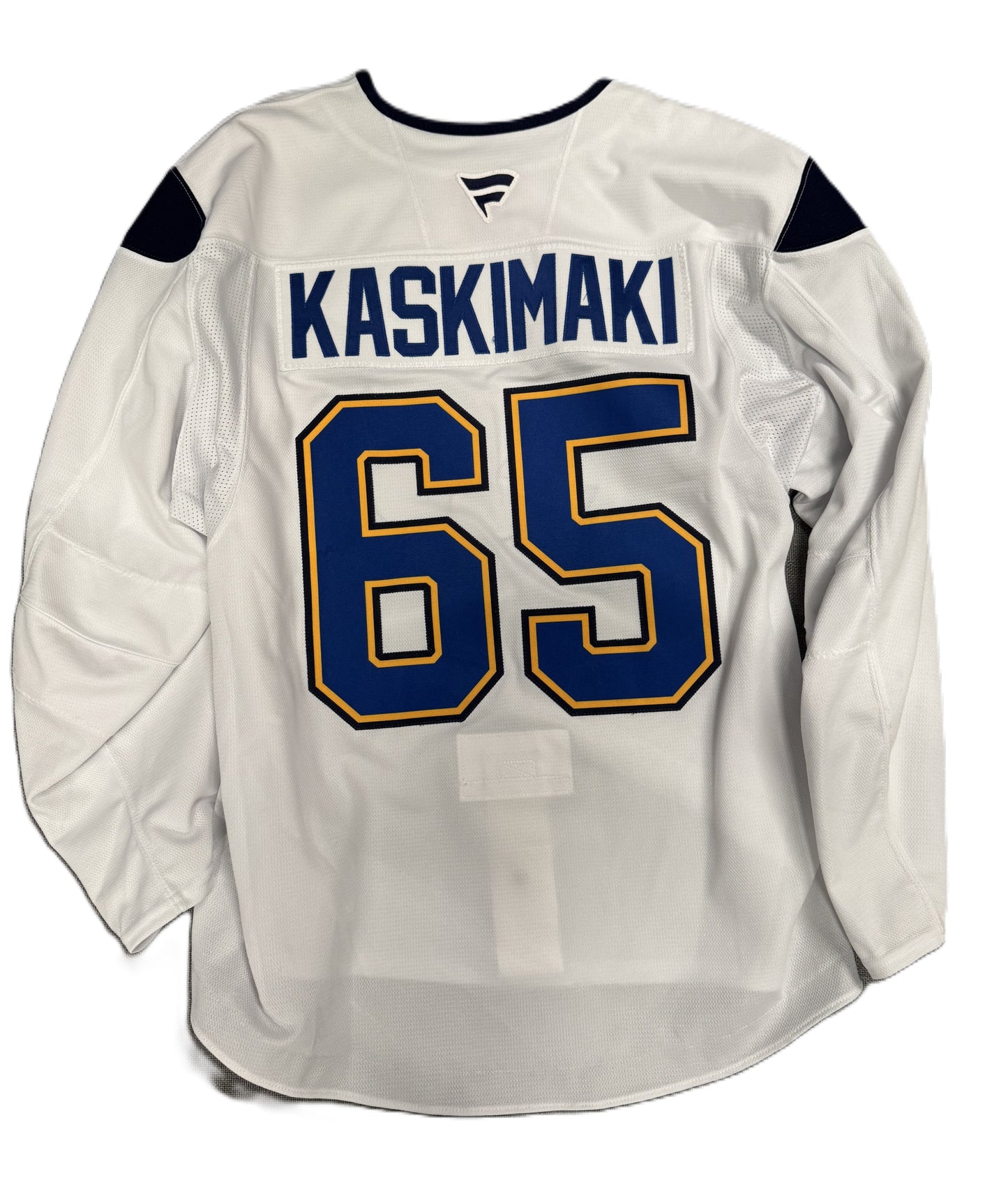 #65 White Fanatics Training Camp Jersey