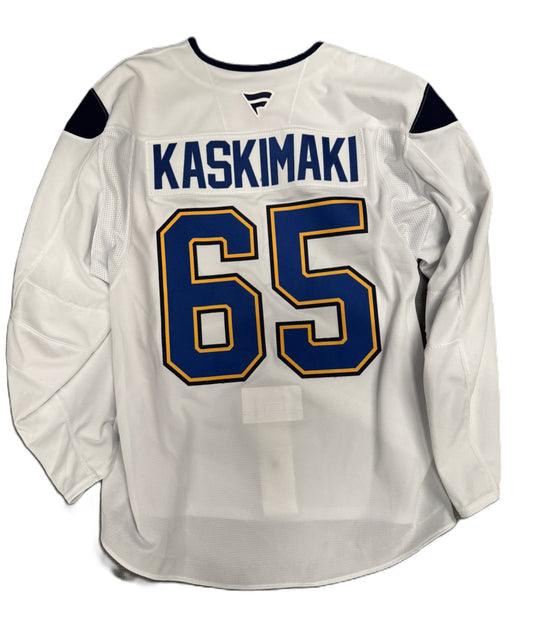 #65 White Fanatics Training Camp Jersey