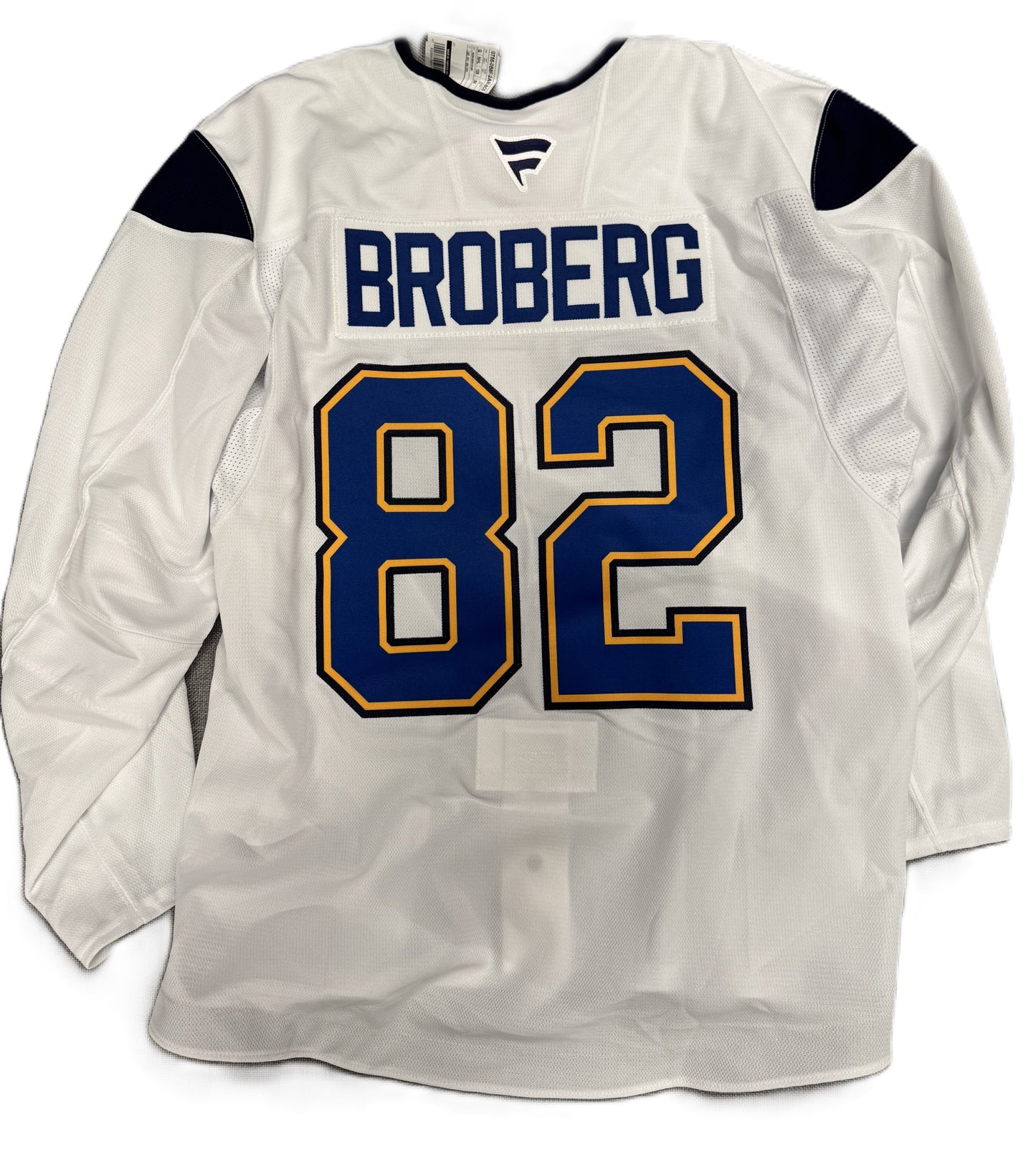 #82 White Fanatics Training Camp Jersey