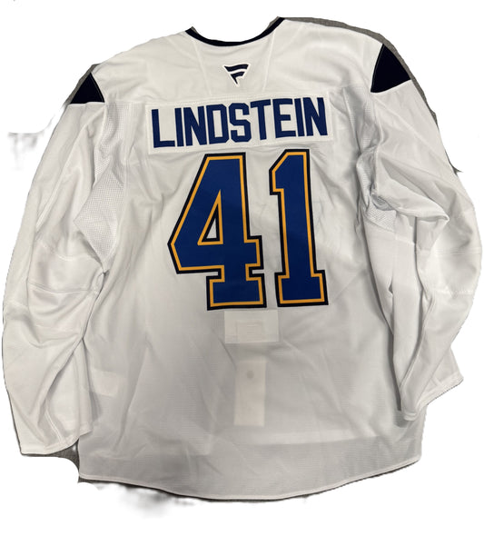 #41 White Fanatics Training Camp Jersey